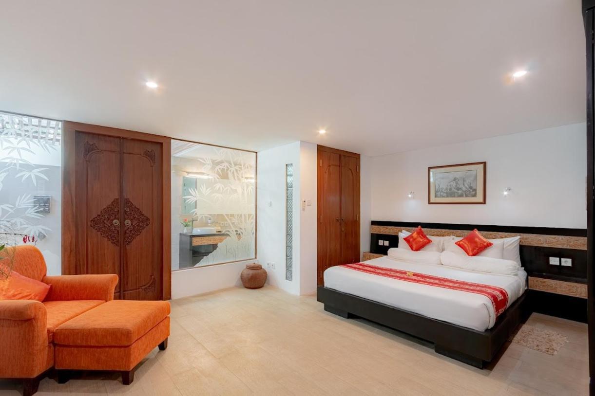 Bali Akasadua Villa Seminyak  Bagian luar foto
